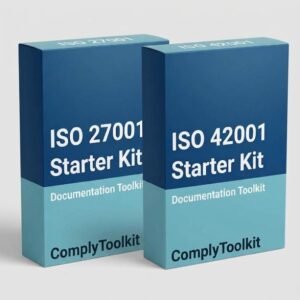 ISO 27001 and 42001 Template Bundle