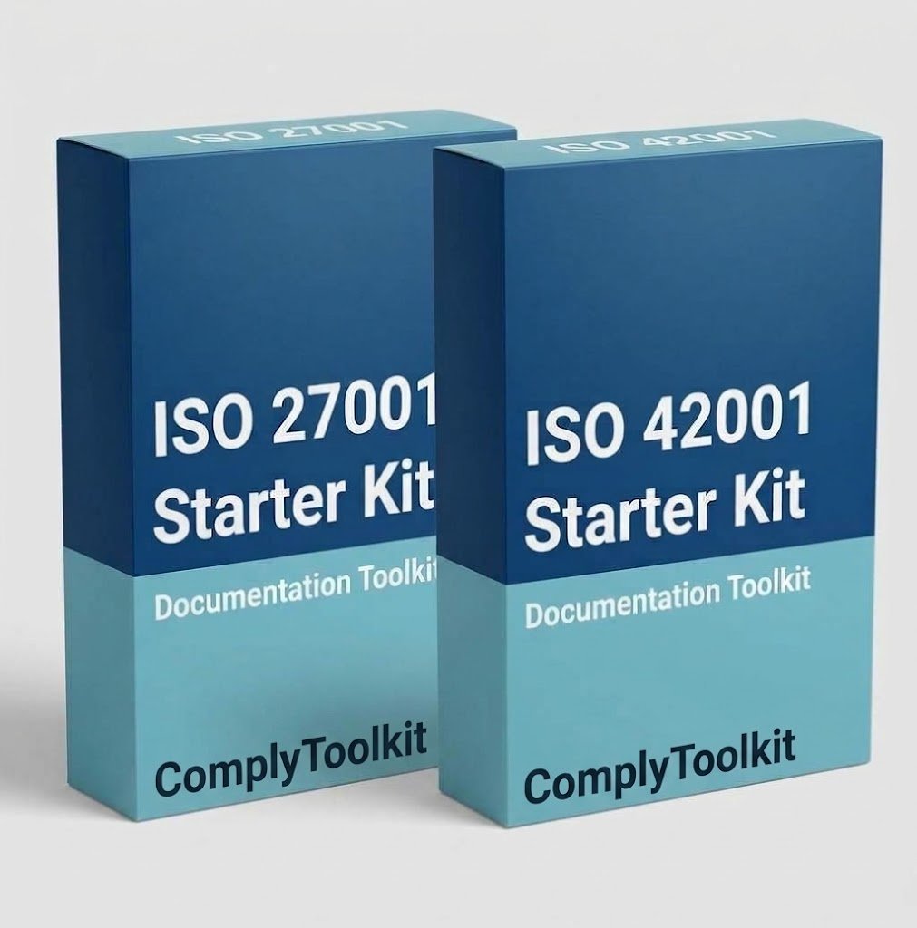 ISO 27001 and 42001 Template Bundle